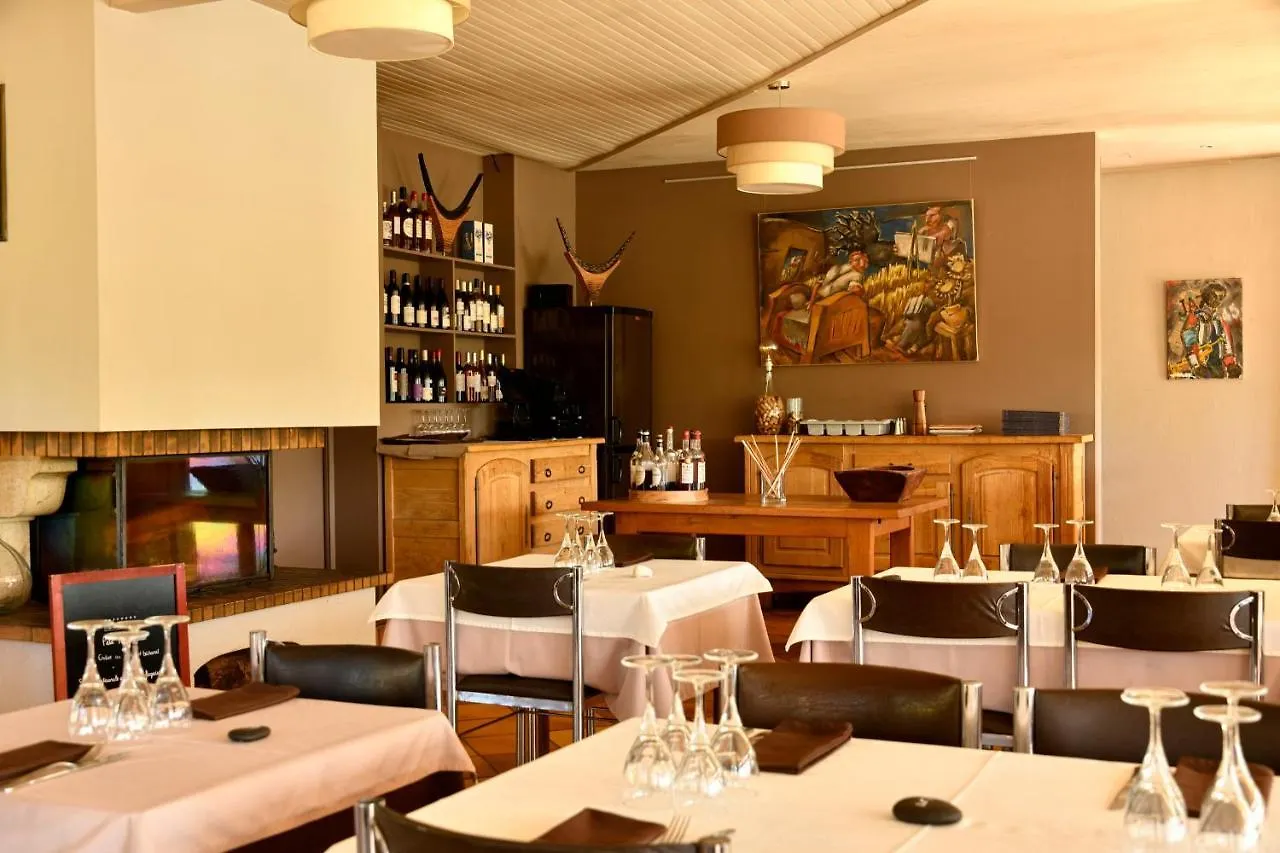 Logis Hotel & Restaurant Le Pardaillan Gondrin