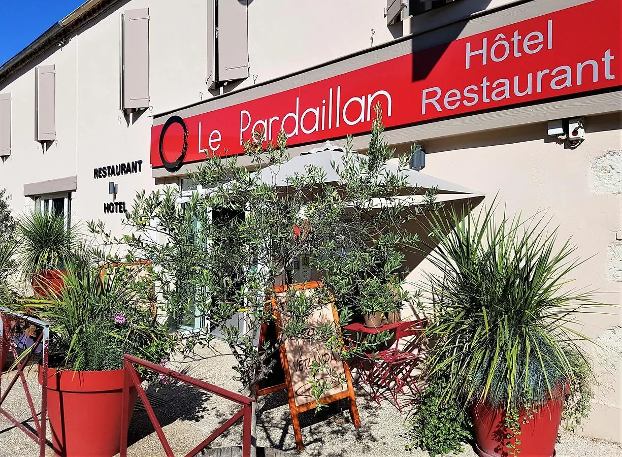 Hotel Le Pardaillan à Gondrin