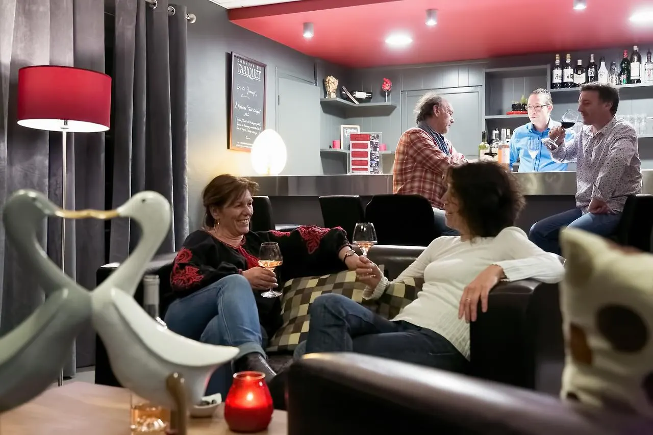 Logis Hotel & Restaurant Le Pardaillan Gondrin